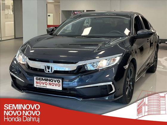 HONDA CIVIC 2.0 16V FLEXONE LX 4P CVT